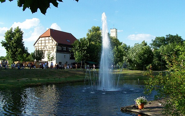 Kornspeicher, Foto: Meininger, Lizenz: TEG