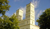 Schinkelkirche Straupitz, Foto: Meiner, Lizenz: TEG