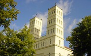 Schinkelkirche Straupitz, Foto: Meiner, Lizenz: TEG