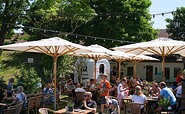 Terrasse, Foto: Svea Weiß, Lizenz: SozDia gGmbH
