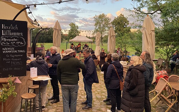 Konzertabend, Foto: Svea Weiß, Lizenz: SozDia gGmbH