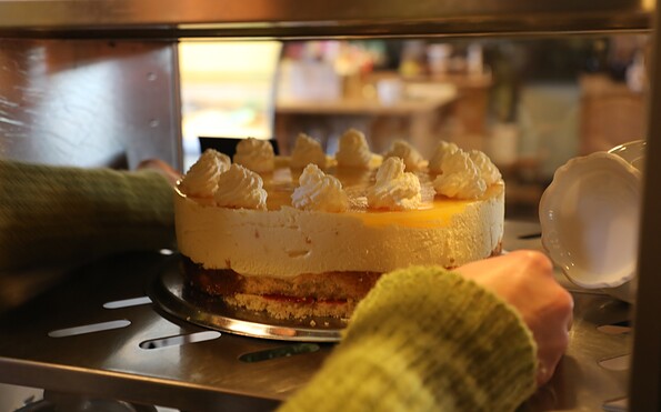 Torte, Foto: Svea Weiß, Lizenz: SozDia gGmbH