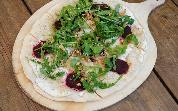 Flammkuchen, Foto: Svea Weiß, Lizenz: SozDia gGmbH