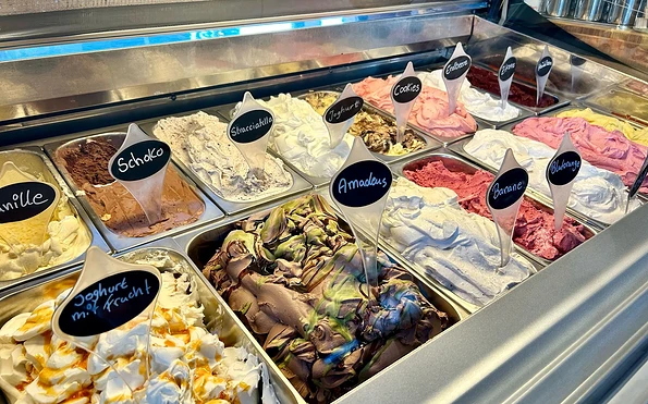 Eistheke, Foto: Svea Weiß, Lizenz: SozDia gGmbH