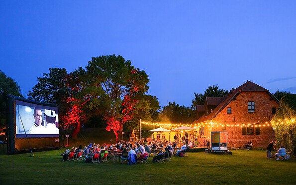 Freiluftkino, Foto: Tom Schweers, Lizenz: SozDia gGmbH