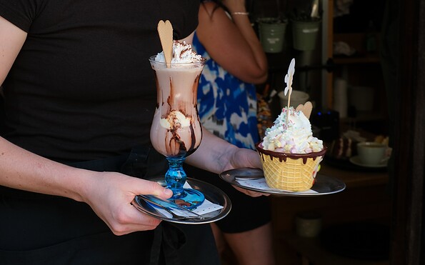 Eisbecher, Foto: Svea Weiß, Lizenz: SozDia gGmbH