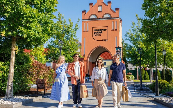 Designer Outlet Berlin, Foto: Designer Outlet Berlin, Lizenz: Designer Outlet Berlin