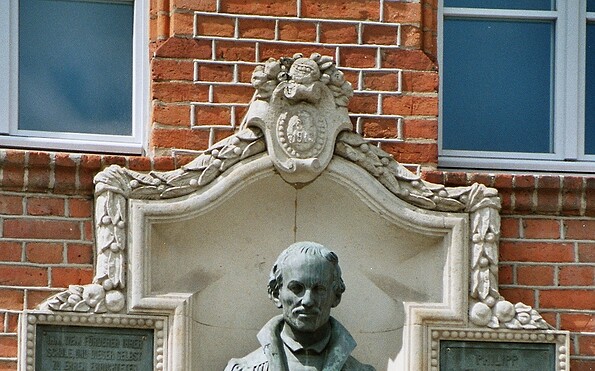 Gedenktafel Philipp-Melanchton, Foto: Mathias Krüger