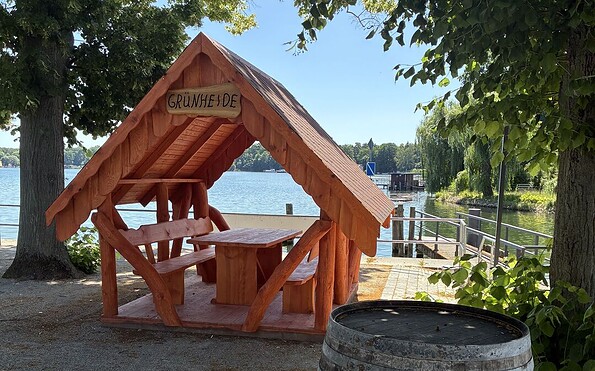 Heidereuter Grünheide am Peetzsee, Foto: Diana Nolander