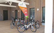 Räder zum Verleih, Foto: ElsterPark, Lizenz: ElsterPark Herzberg