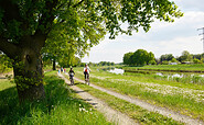Radfahrer, Foto: ElsterPark, Lizenz: ElsterPark Herzberg