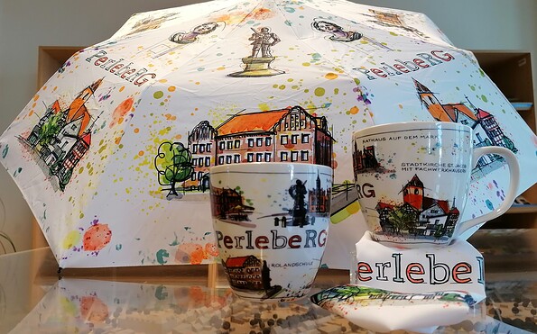 Verschiende Verkaufsprodukte erhältlich., Foto: Nicole Drescher, Lizenz: Stadt Perleberg