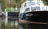 Schleuse Hakenberg, Foto: Rohrberg &amp; Steyer, Lizenz: Gemeinde Fehrbellin