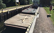 Schleuse Hakenberg (c) Wasser- und Bodenverband „Rhin-/Havelluch“, Foto: Rohrberg &amp; Steyer, Lizenz: Gemeinde Fehrbellin