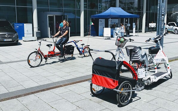 Perlerad Fahrradvermietung, Foto: Patrick Paul, Lizenz: Patrick Paul