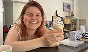 Eiscafé Steffis Herzstück