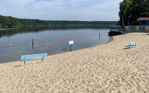 Freibad am Straussee, Foto: Stadt- und Touristinformation Strausberg