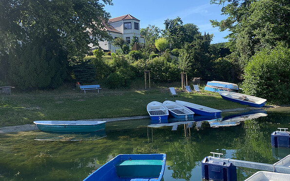 Bootsverleih am Freibad Straussee, Foto: Stadt- und Touristinformation Strausberg