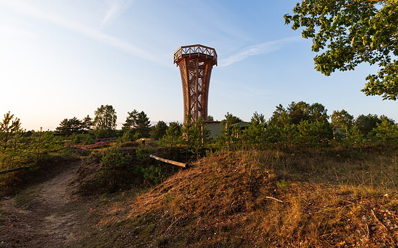 Heideturm , Foto: Steffen Lehmann, Lizenz: TMB Tourismus-Marketing Brandenburg