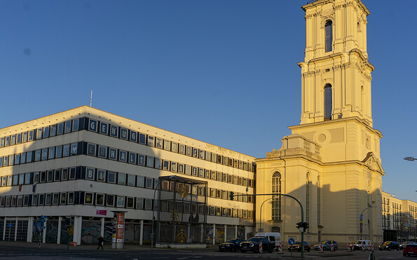 Garnisonkirche, Foto: Sophie Soike, Lizenz: PMSG
