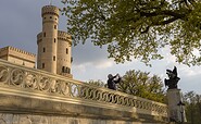 Schloss Babelsberg, Foto: André Stiebitz, Lizenz: PMSG SPSG