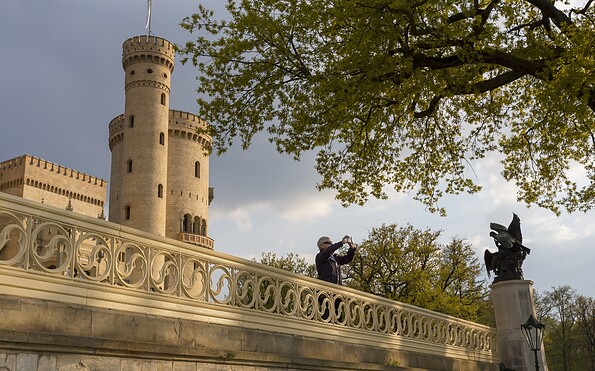 Schloss Babelsberg, Foto: André Stiebitz, Lizenz: PMSG SPSG
