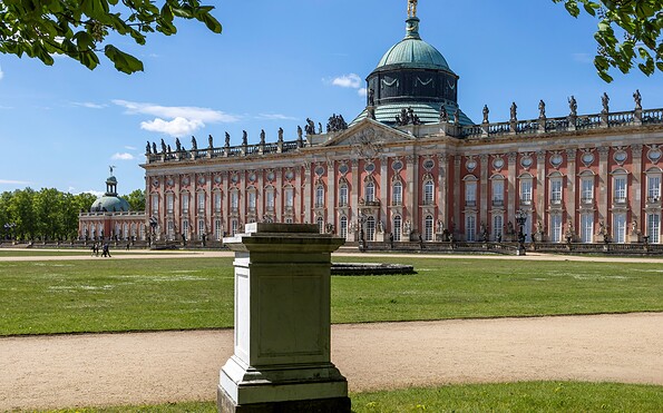 Neues Palais, Foto: André Stiebitz, Lizenz: PMSG SPSG