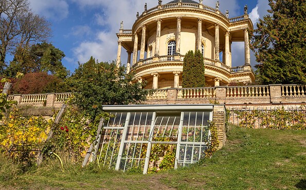 Belvedere auf dem Klausberg, Foto: André Stiebitz, Lizenz: PMSG SPSG