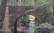 Brücke über den Polzowkanal, Foto: Jörg Bartz, Lizenz: Brandenburgische Seenplatte GmbH