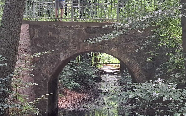 Brücke über den Polzowkanal, Foto: Jörg Bartz, Lizenz: Brandenburgische Seenplatte GmbH