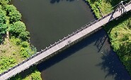 Brücke Spreeradweg, Foto: Marie Kessler, Lizenz: Seenland Oder-Spree