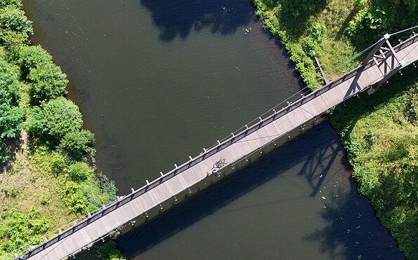 Brücke Spreeradweg, Foto: Marie Kessler, Lizenz: Seenland Oder-Spree