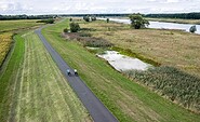 Fahrradweg an der Oder, Foto: Christoph Creutzburg, Lizenz: Seenland Oder Spree