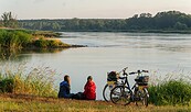 Blick auf die Oder, Foto: Florian Läufer, Lizenz: Seenland Oder-Spree