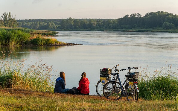 Blick auf die Oder, Foto: Florian Läufer, Lizenz: Seenland Oder-Spree