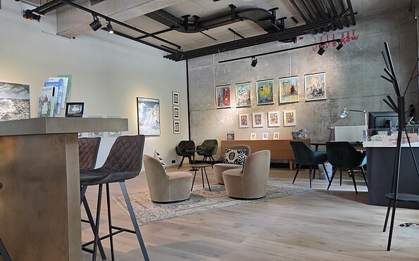 Kunstgalerie Innenraum Kultur am See , Foto: Tourismusverein Scharmützelsee e. V.