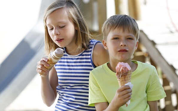 Kinder mit Eis, Foto: Kai Hüttner, Lizenz: Kai Hüttner