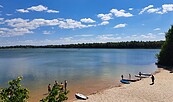 Strand am Grünewalder Lauch, Foto: TVEEL, Lizenz: TVEEL
