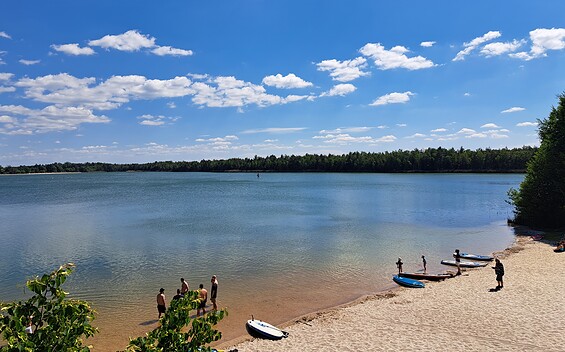 Strand am Grünewalder Lauch, Foto: TVEEL, Lizenz: TVEEL