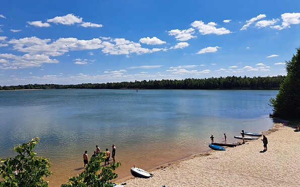 Strand am Grünewalder Lauch, Foto: TVEEL, Lizenz: TVEEL