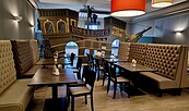 Blick in das Seestern Restaurant am Senftenberger See, Foto: Seestern Restaurant, Lizenz: Seestern Restaurant