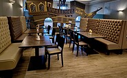 Blick in das Seestern Restaurant am Senftenberger See, Foto: Seestern Restaurant, Lizenz: Seestern Restaurant