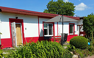 Aussenansicht Ferienwohnung Zemke Altkünkendorf, Foto: Thea Zemke