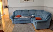 Wohnzimmer Ferienwohnung Zemke, Foto: Thea Zemke