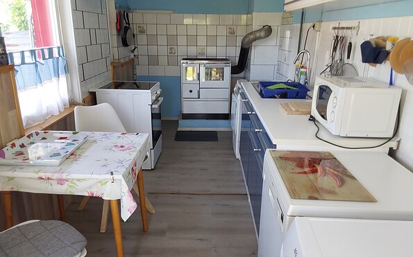 Küche Ferienwohnung Zemke, Foto: Thea Zemke
