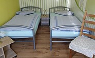 Schlafzimmer Ferienwohnung Zemke Altkünkendorf, Foto: Thea Zemke