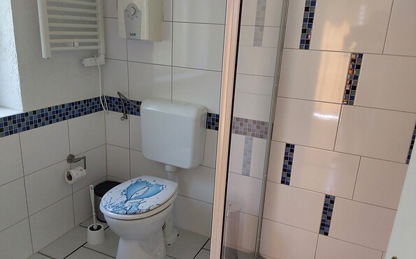 Badezimmer Ferienwohnung Zemke, Foto: Thea Zemke