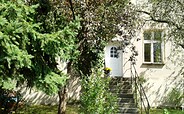 Ferienunterkunft Alte Gärtnerei in Schwedt Eingang, Foto: Sigrid Schwandke