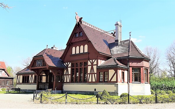 Joachimsthal Kaiserbahnhof, Foto: RüdigerSchulz, Lizenz: WITO Barnim GmbH