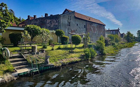 Finowkanal in Niederfinow, Foto: C.Nietsch, Lizenz: Zweckverband Region Finowkanal